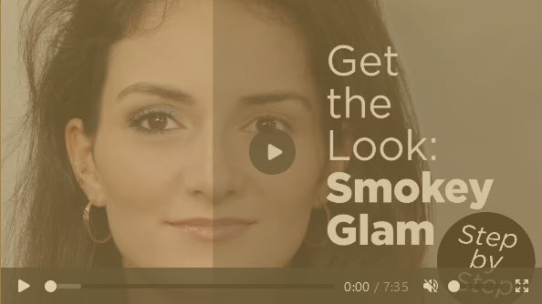 Video Alcina Smoky glam step by step